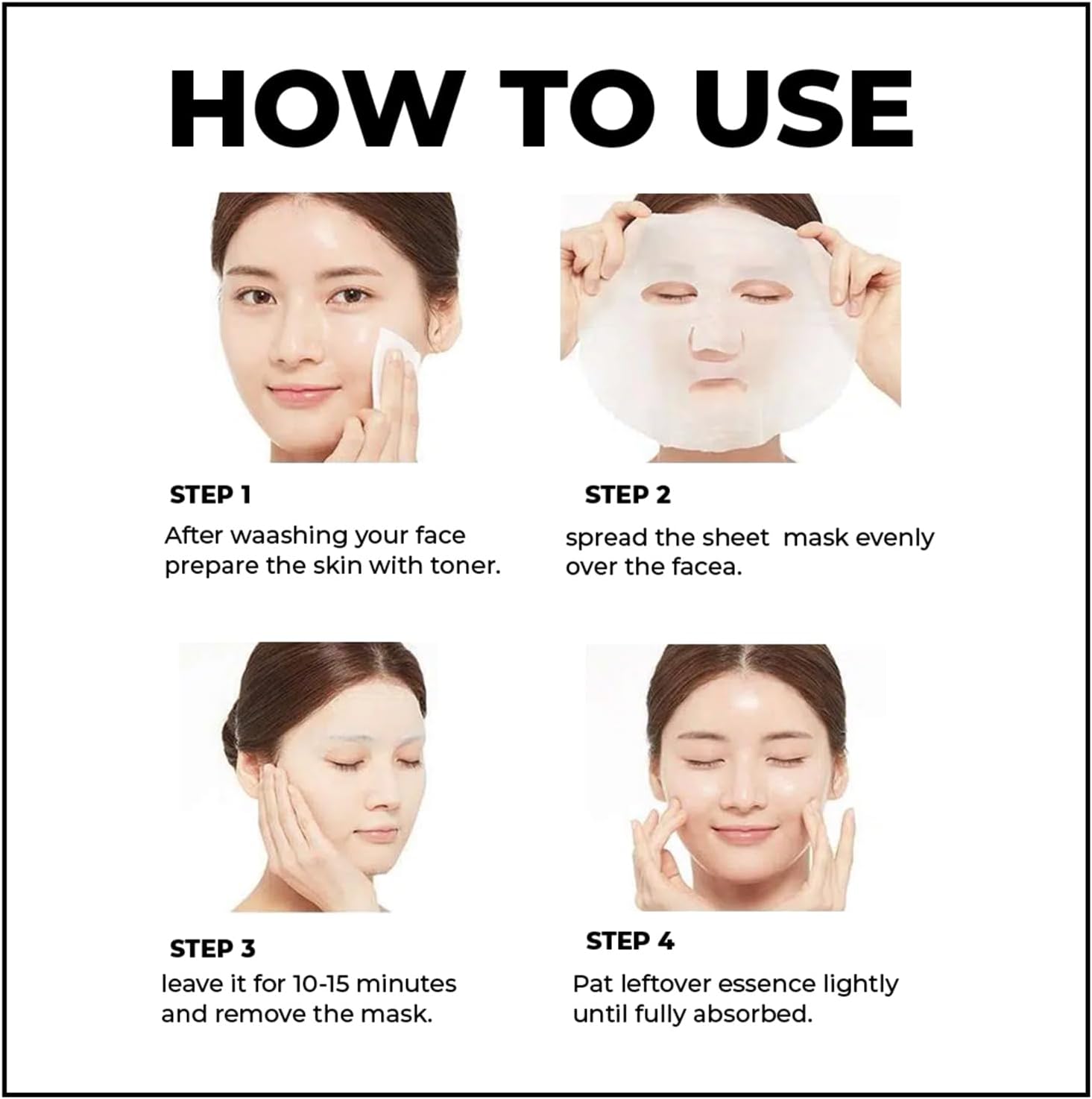 Missha - Airy Fit Sheet Mask - Green Tea